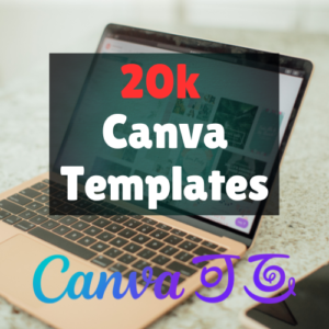 20k Canva Templates