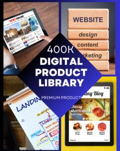 400k Digital Products Library