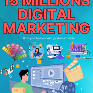 15 millions digital Marketing