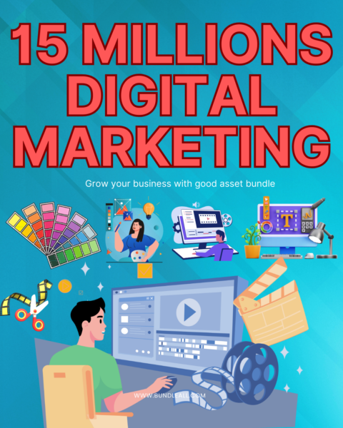 15 Millions Digital Products